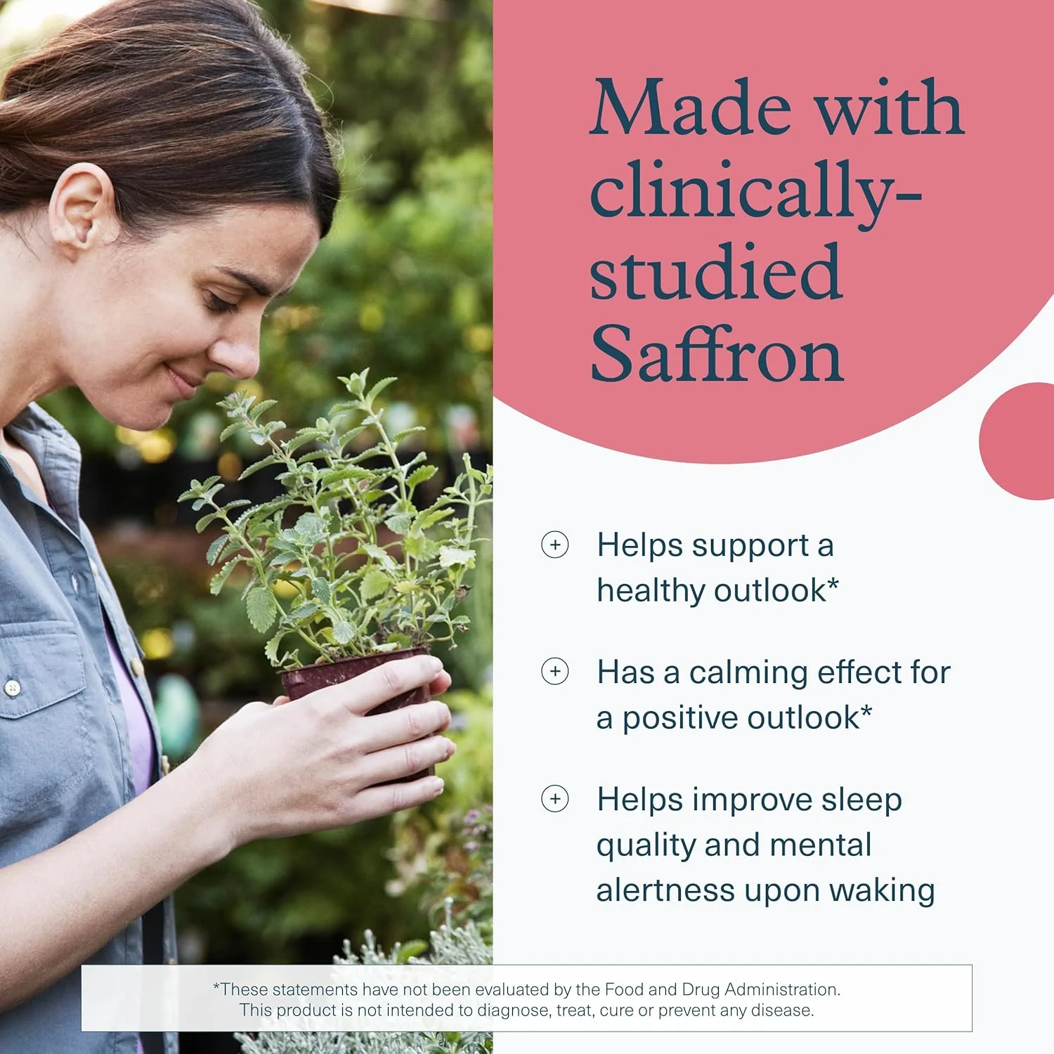 مکمل انرژی گیاهی زعفران یوتئوری برای مردان و زنان* - حاوی رودیولا رزا و آشواگاندا - فاقد لبنیات، سویا و گلوتن - 60 کپسول گیاهی مکمل انرژی گیاهی زعفران یوتئوری برای مردان و زنان* - حاوی رودیولا رزا و آشواگاندا - فاقد لبنیات، سویا و گلوتن - 60 کپسول گیاهی