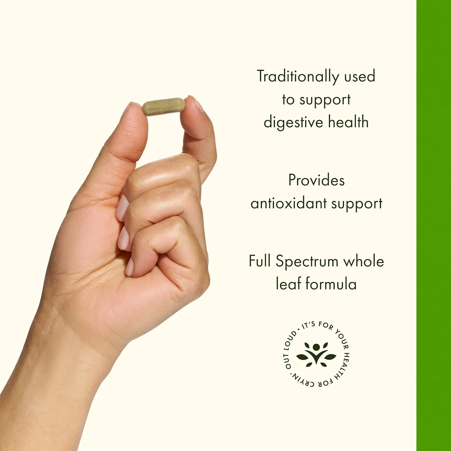 سوانسون برگ نعناع فلفلی طیف کامل 400 میلی گرم 60 کپسول سوانسون برگ نعناع فلفلی طیف کامل 400 میلی گرم 60 کپسول