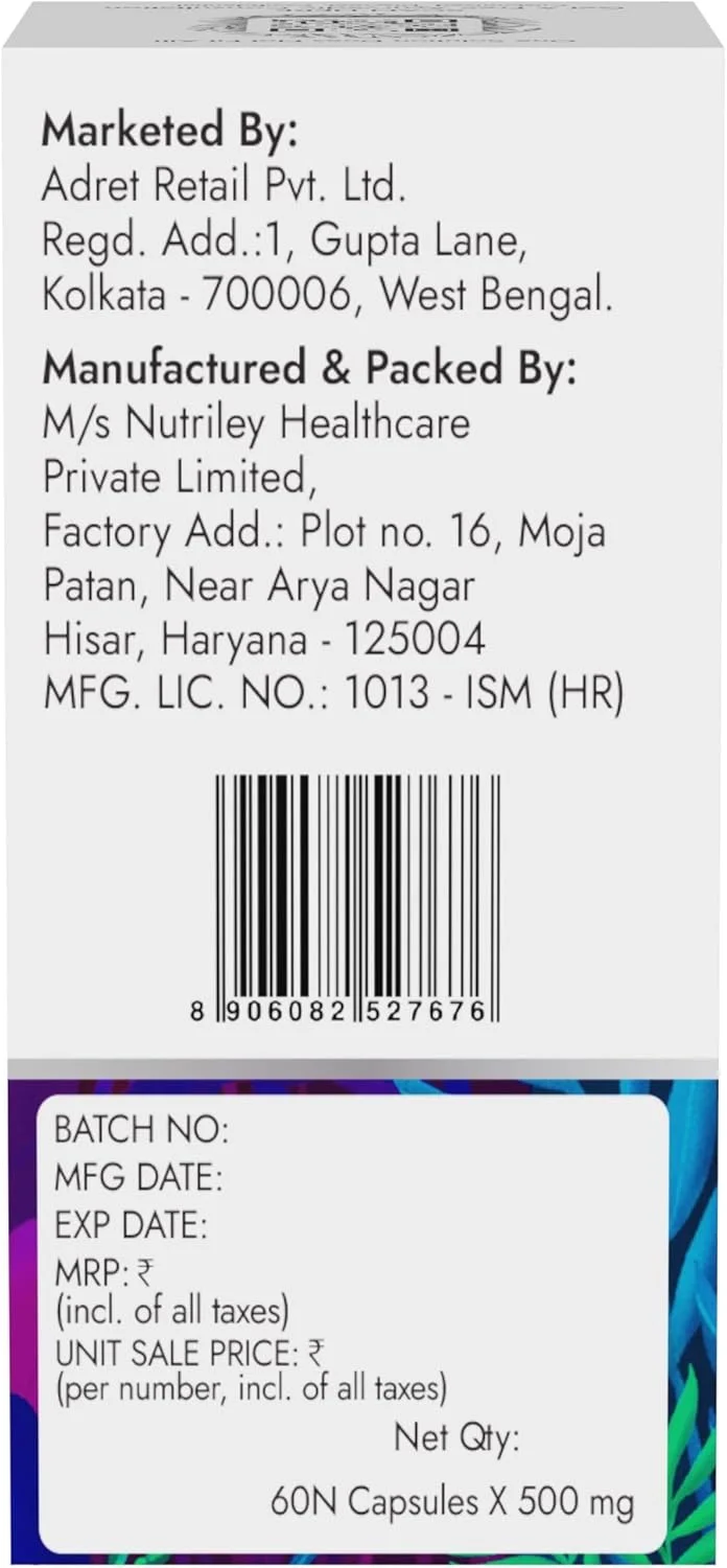 کپسول های کاپیوا برای سلامتی و قدرت روزانه - 16 گیاه آیورودا | شیلاجیت، سفید موسلی و آکارکارا (60 کپسول) کپسول های کاپیوا برای سلامتی و قدرت روزانه - 16 گیاه آیورودا | شیلاجیت، سفید موسلی و آکارکارا (60 کپسول)