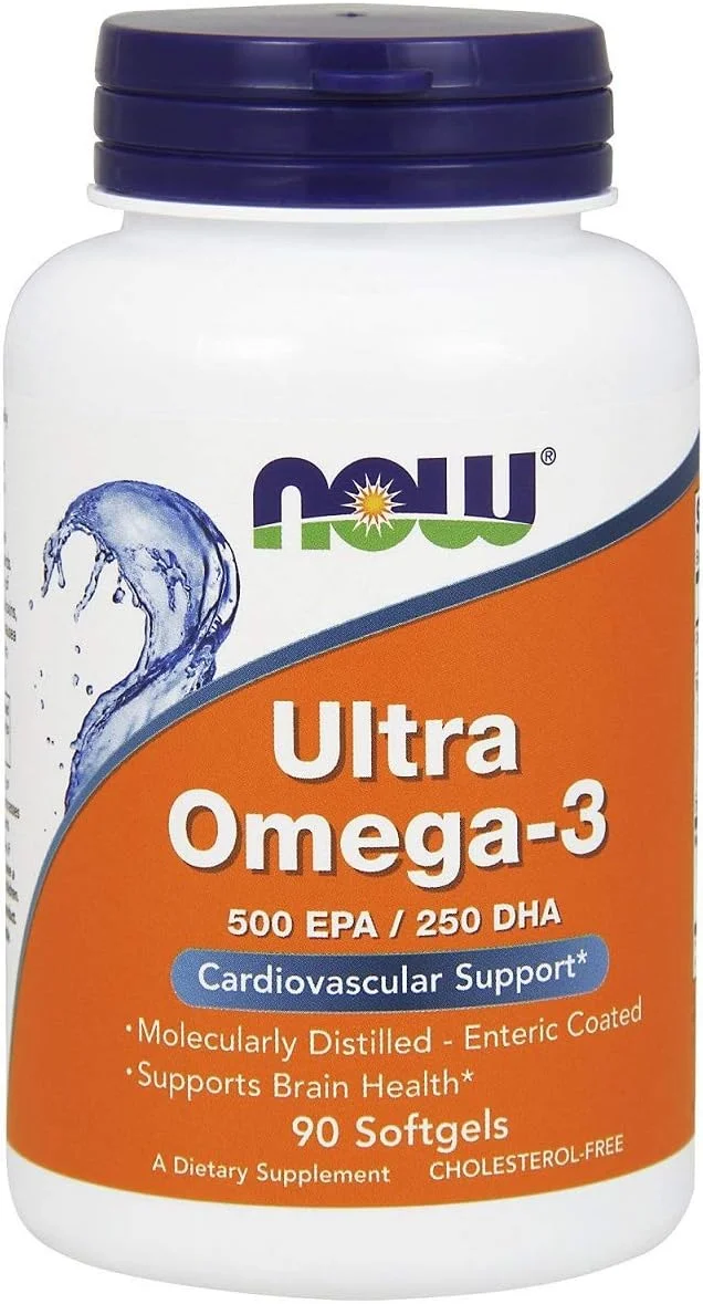 Now Food Ultra Omega-3 - 90 سافت ژل