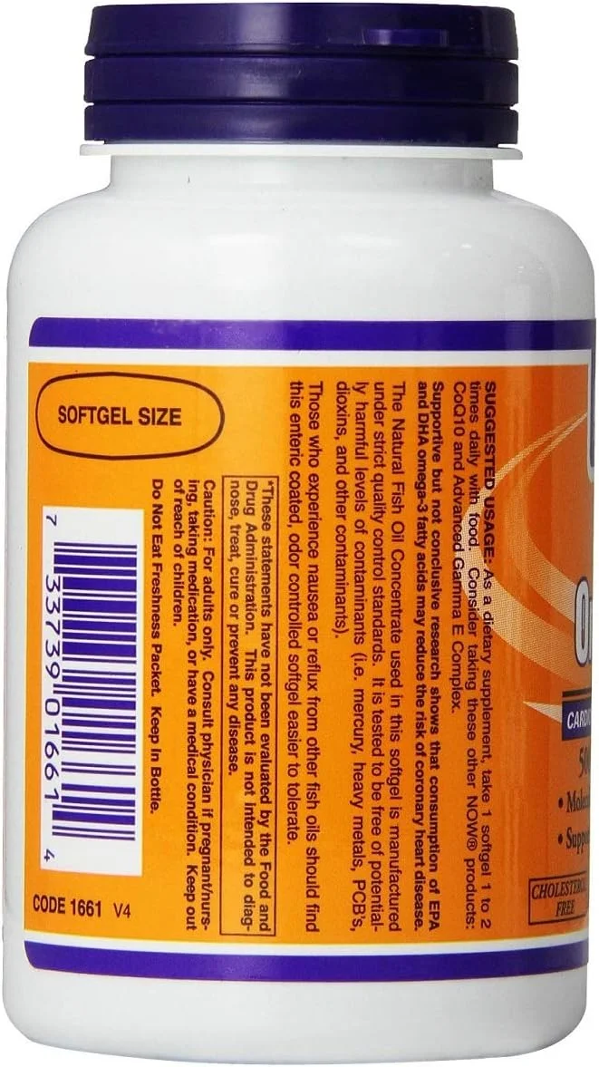 Now Food Ultra Omega-3 - 90 سافت ژل Now Food Ultra Omega-3 - 90 سافت ژل