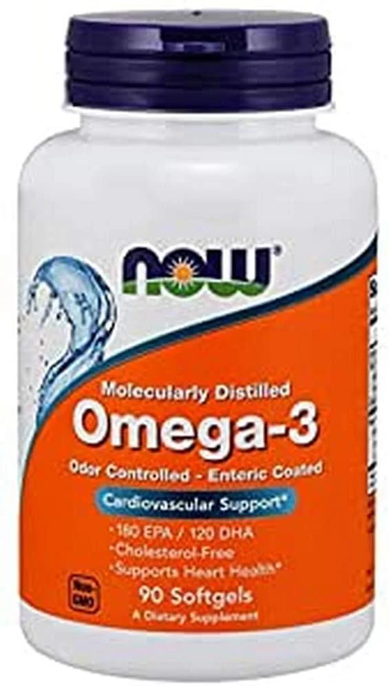 نَو فودز امگا 3 1000 میلی گرم روکش دار/بدون بو 90 سافت ژل