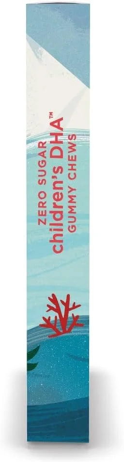 نوردیک نچرالز، پاستیل DHA کودکان، 600 میلی گرم - 30 عدد