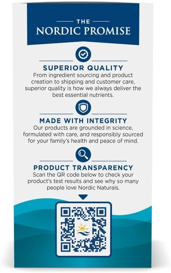 نوردیک نچرالز DHA جلبک - 60 سافت ژل - 500 میلی گرم امگا 3 DHA - روغن جلبک گیاهی تایید شده - DHA گیاهی - پشتیبانی از مغز، چشم و سیستم عصبی - غیر GMO - 30 سروینگ نوردیک نچرالز DHA جلبک - 60 سافت ژل - 500 میلی گرم امگا 3 DHA - روغن جلبک گیاهی تایید شده - DHA گیاهی - پشتیبانی از مغز، چشم و سیستم عصبی - غیر GMO - 30 سروینگ