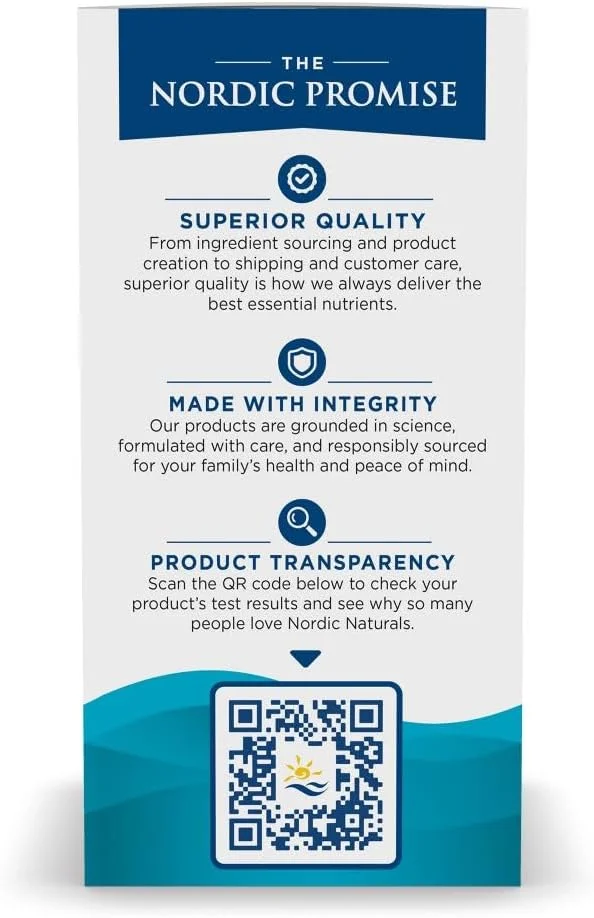 نوردیک نچرالز - امگا D3 کامل، پشتیبانی بیشتر از استخوان، خلق و خو و سیستم ایمنی، 120 سافت ژل نوردیک نچرالز - امگا D3 کامل، پشتیبانی بیشتر از استخوان، خلق و خو و سیستم ایمنی، 120 سافت ژل