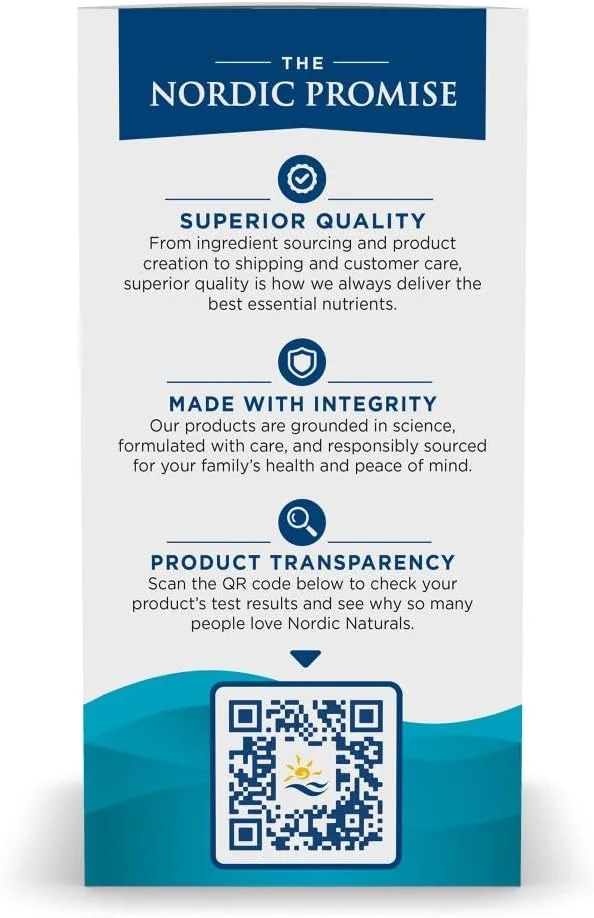 نوردیک نچرالز امگا 3 6 9 کامل (لیمو، 120 سافت ژل)