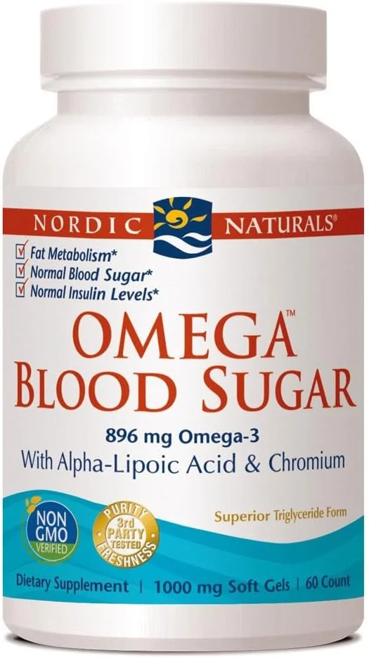 نوردیک نچرالز، امگا، 1000 میلی گرم، 60 سافت ژل NOR-01870