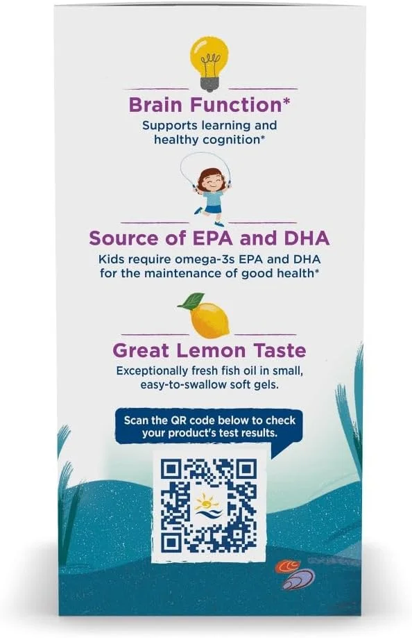 نوردیک نچرالز امگا جونیور کامل، تقویت کننده سلامت مغز، استخوان و سیستم ایمنی عصبی - 180 سافت ژل نوردیک نچرالز امگا جونیور کامل، تقویت کننده سلامت مغز، استخوان و سیستم ایمنی عصبی - 180 سافت ژل