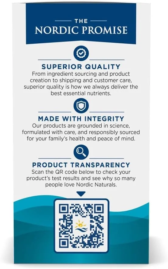 نوردیک نچرالز - امگا جلبک، سلامت چشم، قلب و تندرستی مطلوب، 60 سافت ژل