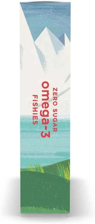 نوردیک نچرالز امگا 3 فیشیز، طعم خوشمزه توتی فروتی، 300 میلی گرم، 36 عدد