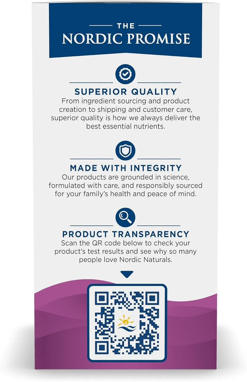 نوردیک نچرالز امگا زنانه (لیمو 120 عددی، 500 میلی گرم)