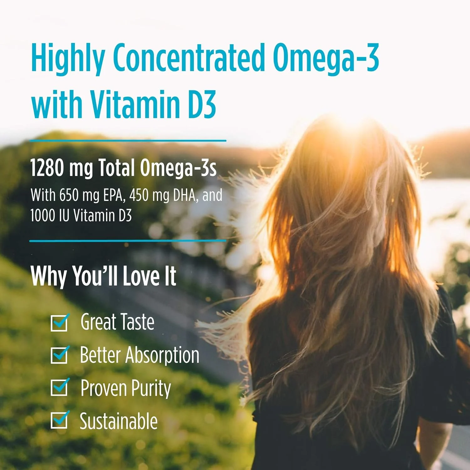 نوردیک نچرالز Proomega-D - روغن ماهی، 650 میلی گرم EPA، 450 میلی گرم DHA، 1000 واحد بین المللی ویتامین D3 کوله کلسیفرول، پشتیبانی از سلامت قلب و عروق، عصبی، چشم و سیستم ایمنی، طعم لیمو، 180 عدد