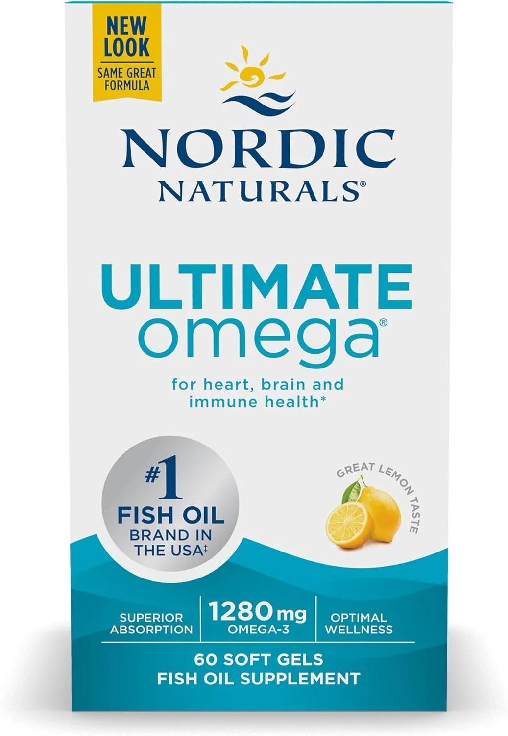 نوردیک نچرالز آلتیمیت امگا، 60 سافت ژل نوردیک نچرالز آلتیمیت امگا، 60 سافت ژل