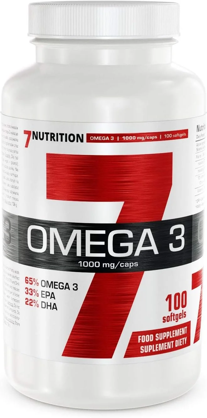 امگا 3 1000 میلی گرم 100 سافت ژل | امگا 3، EPA، DHA | برای قلب سالم و سیستم گردش خون | تامین 2 ماهه