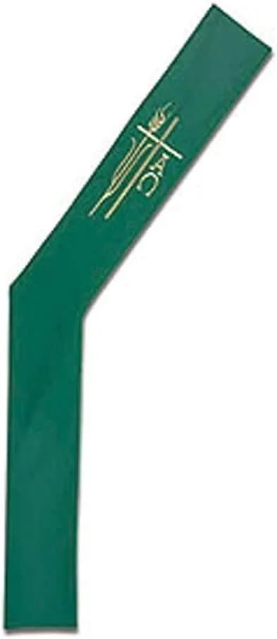 شال گردن شمایل گندم آلفا امگا، سبز شال گردن شمایل گندم آلفا امگا، سبز