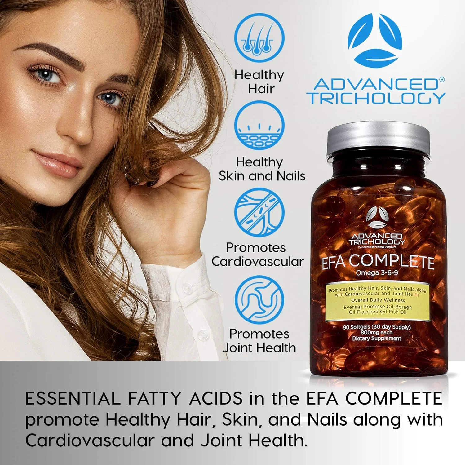 روغن تخم کتان با قدرت بالا و امگا، 90 عدد