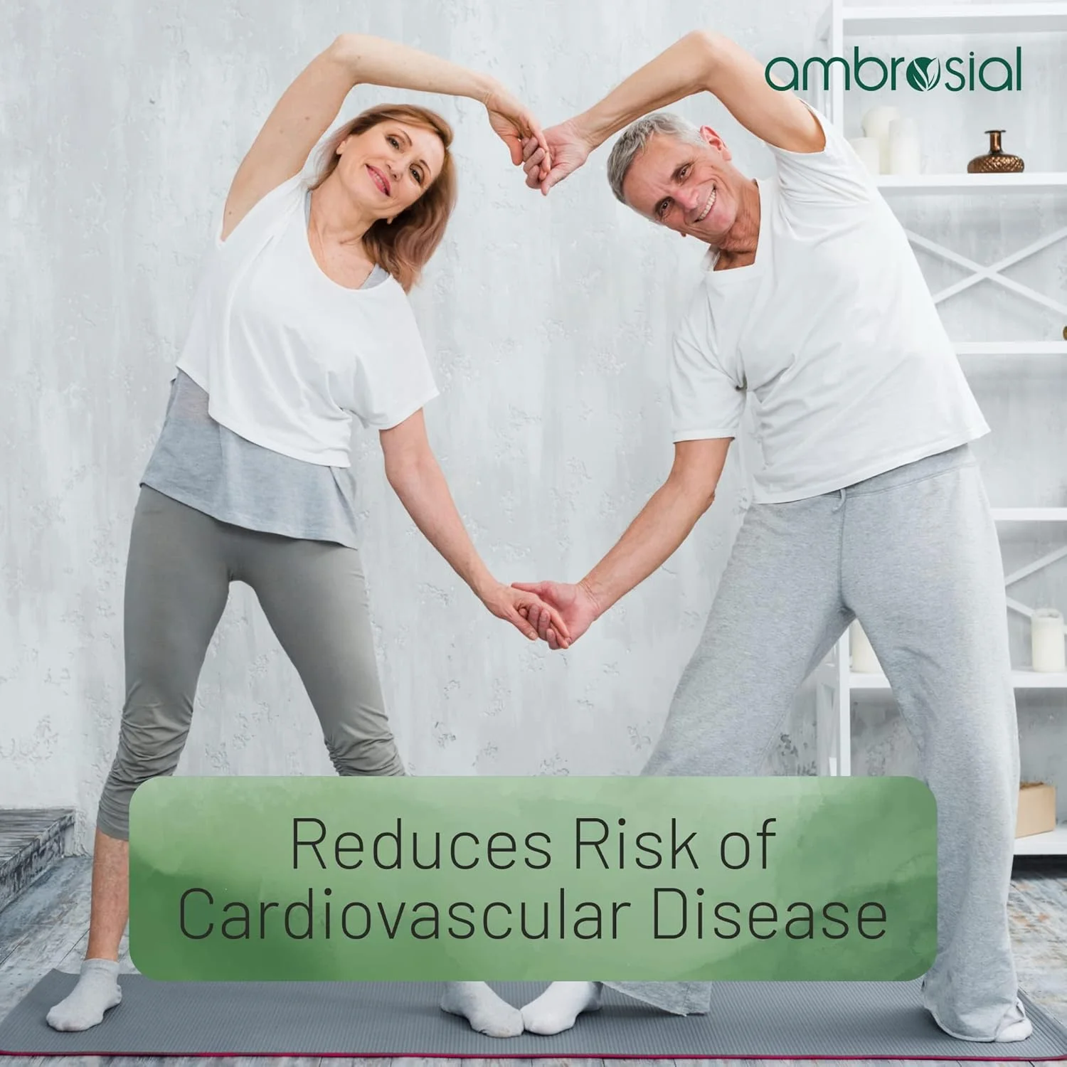 روغن ماهی امگا 3 آمبروسیال 1000 میلی گرم | اسیدهای چرب | 180 میلی گرم EPA و 120 میلی گرم DHA | پشتیبانی از سلامت قلب، مغز و چشم | غیر GMO | بدون گلوتن | 1000 میلی گرم در هر قرص | 60 سافت ژل