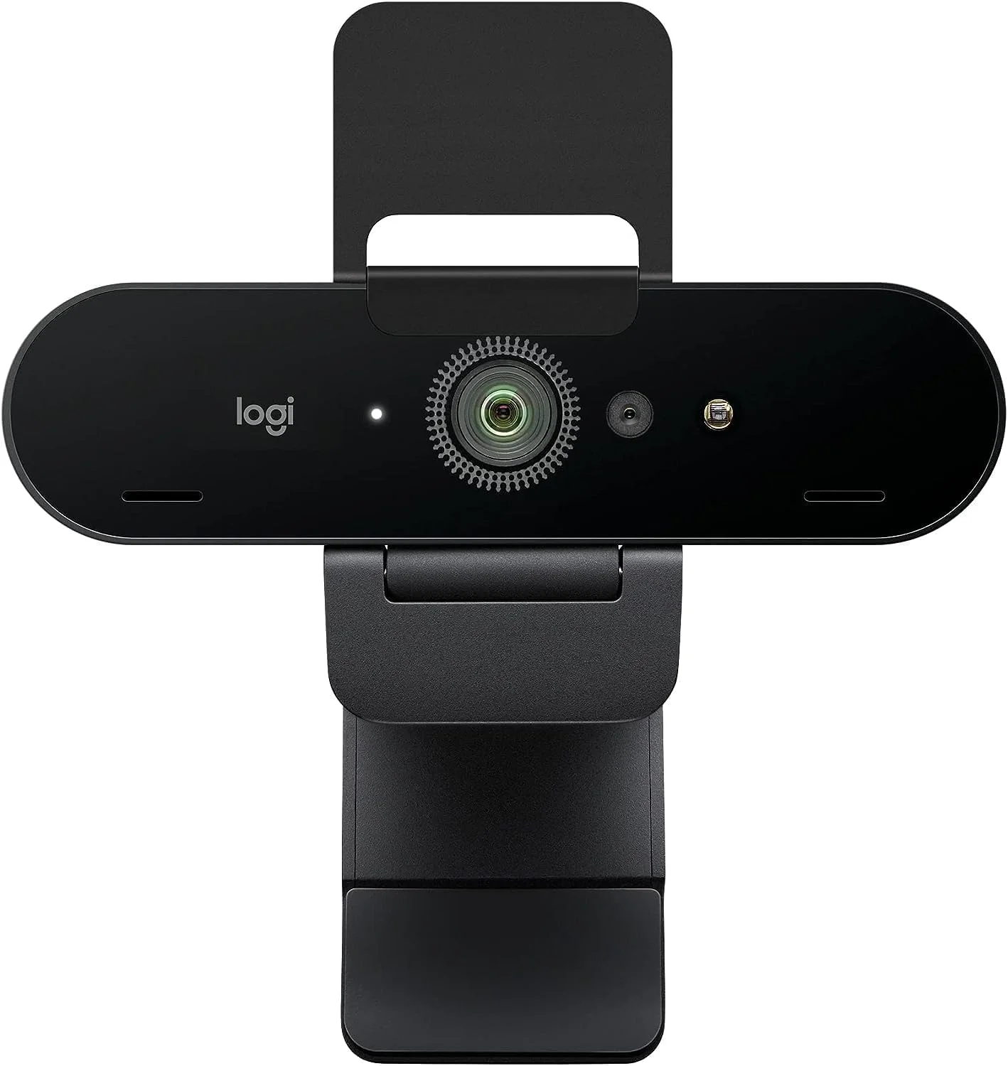 وب کم Logitech Brio Stream - تماس ویدیویی Ultra 4K HD، تصحیح نور خودکار HD، استریم، مشکی