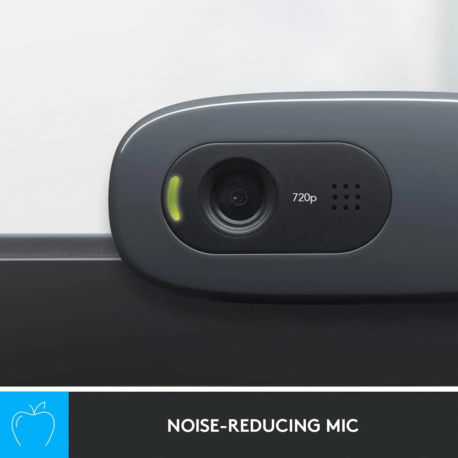 وب کم HD لاجیتک C270 مناسب آموزش - فیلم و عکس 720p - سازگار با USB