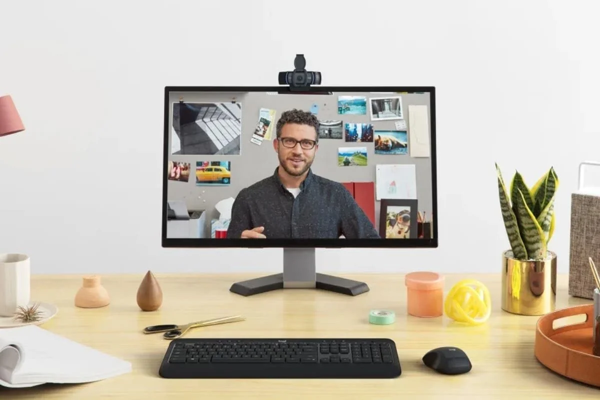 وب کم عریض لاجیتک C920e با کیفیت 1080p Full HD - مشکی