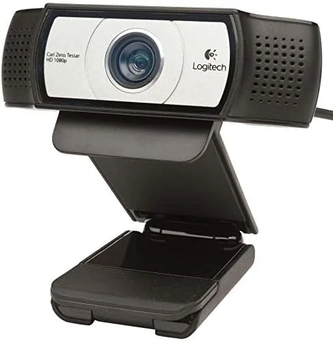 وب کم لاجیتک C930e 960-000972 با کیفیت 1080p Full HD، مشکی وب کم لاجیتک C930e 960-000972 با کیفیت 1080p Full HD، مشکی