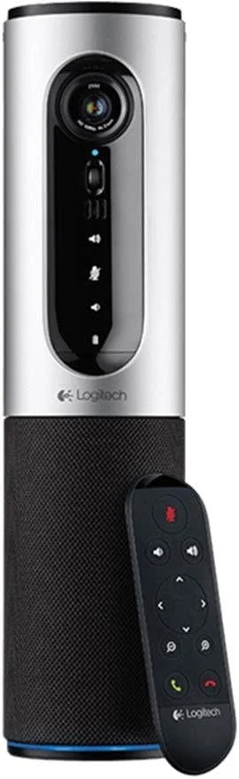 وب کم کنفرانس Logitech Connect نقره ای