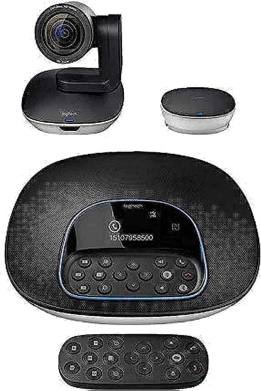 دوربین کنفرانس ویدیویی Logitech GROUP برای اتاق های جلسه متوسط ​​تا بزرگ، رزولوشن 1080p