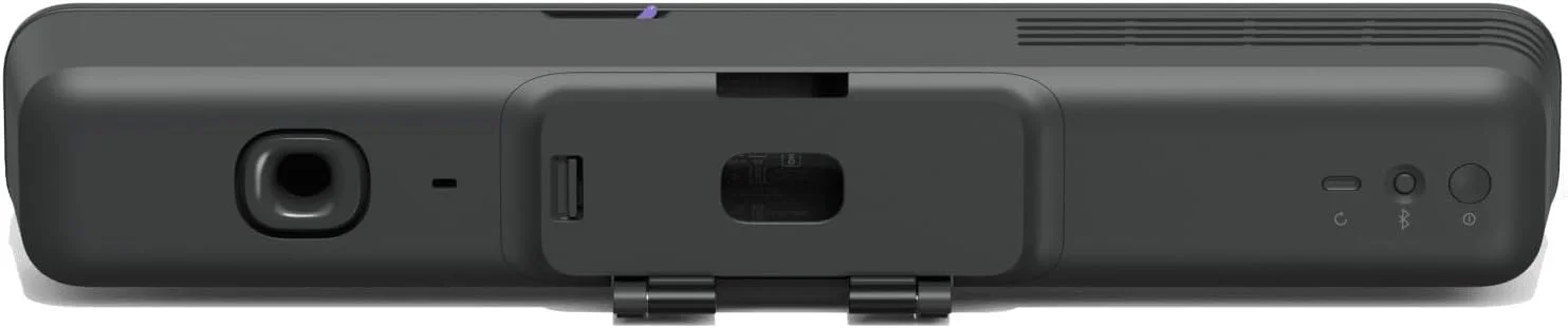 دوربین کنفرانس لاجیتک MeetUp 2، یکپارچه USB، بار ویدیویی جمع و جور با ویژگی های هوش مصنوعی داخلی، سازگار با Microsoft Teams، Zoom Rooms، Google Meet و غیره