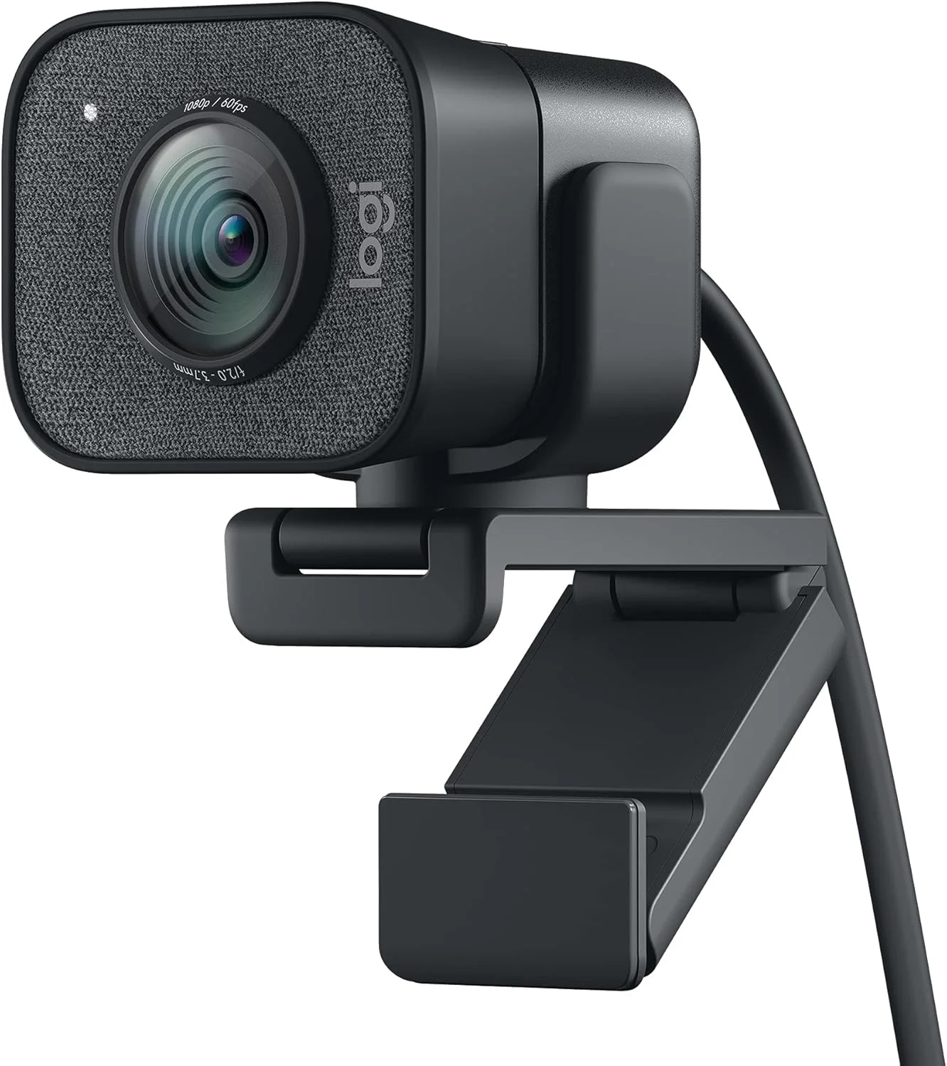 وب کم استریمینگ ممتاز Logitech For Creators Streamcam - تولید محتوای ویدیویی، Full HD 1080P 60 فریم در ثانیه، لنز شیشه ای، فوکوس خودکار هوشمند، اتصال USB، PC، Mac گرافیت وب کم استریمینگ ممتاز Logitech For Creators Streamcam - تولید محتوای ویدیویی، Full HD 1080P 60 فریم در ثانیه، لنز شیشه ای، فوکوس خودکار هوشمند، اتصال USB، PC، Mac گرافیت
