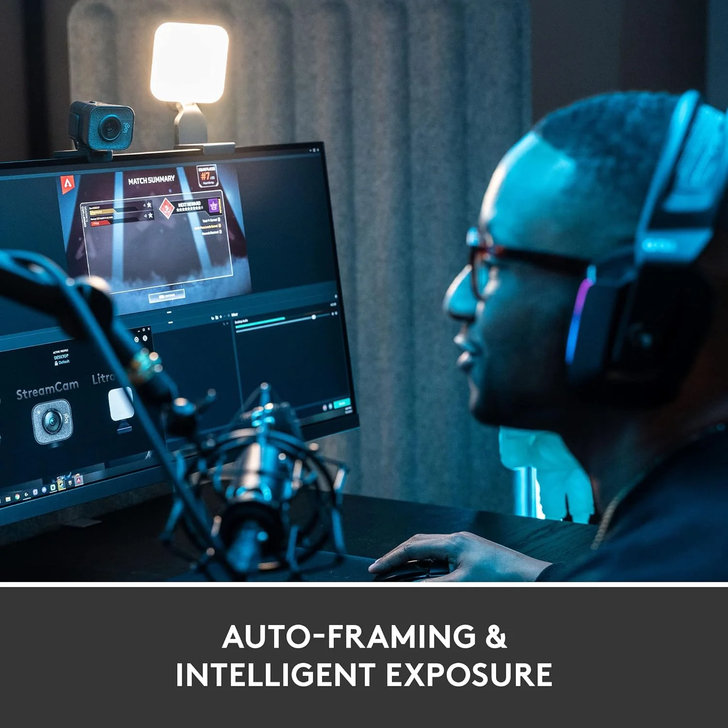 وب کم استریمینگ ممتاز Logitech For Creators Streamcam - تولید محتوای ویدیویی، Full HD 1080P 60 فریم در ثانیه، لنز شیشه ای، فوکوس خودکار هوشمند، اتصال USB، PC، Mac گرافیت وب کم استریمینگ ممتاز Logitech For Creators Streamcam - تولید محتوای ویدیویی، Full HD 1080P 60 فریم در ثانیه، لنز شیشه ای، فوکوس خودکار هوشمند، اتصال USB، PC، Mac گرافیت