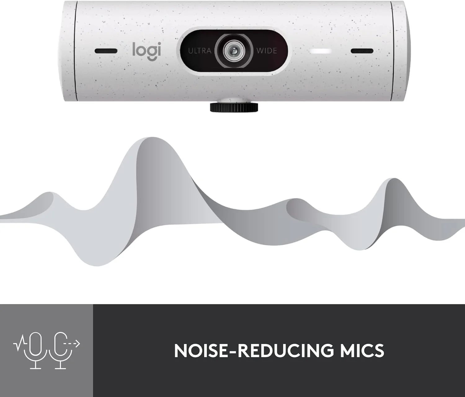 وب کم فول اچ دی Logitech Brio 500 با تصحیح نور خودکار، حالت نمایش، پوشش حریم خصوصی وب کم، زوم، کابل USB-C، سفید وب کم فول اچ دی Logitech Brio 500 با تصحیح نور خودکار، حالت نمایش، پوشش حریم خصوصی وب کم، زوم، کابل USB-C، سفید