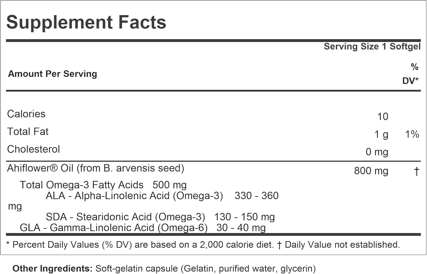 روغن گیاهی امگا 3 اهی فلاور اندرو لِسمن - 240 سافت ژل - منبع گیاهی منحصر به فرد و متعادل از اسیدهای چرب ضروری امگا 3. بدون ناراحتی معده، بدون آلودگی، بدون جیوه. سافت ژل های با بلع آسان