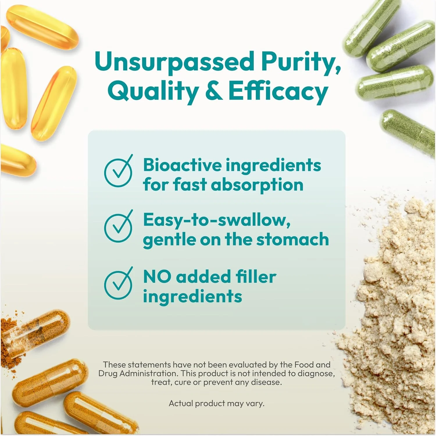 روغن گیاهی امگا 3 اهی فلاور اندرو لِسمن - 240 سافت ژل - منبع گیاهی منحصر به فرد و متعادل از اسیدهای چرب ضروری امگا 3. بدون ناراحتی معده، بدون آلودگی، بدون جیوه. سافت ژل های با بلع آسان