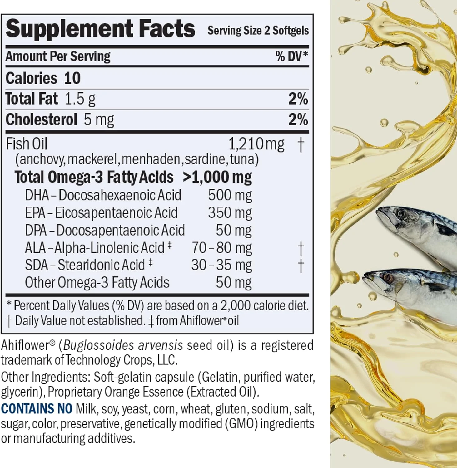اندرو لِسمن مَکزیمم اِسِنشیال اُمگا-3 با طعم پرتقال - 360 سافت‌ژل - روغن‌های اُمگا-3 فوق‌العاده خالص و با قدرت بالا. DHA بالا، بدون ناراحتی معده، بدون آلودگی، بدون جیوه. سافت‌ژل‌های کوچک و آسان برای بلع