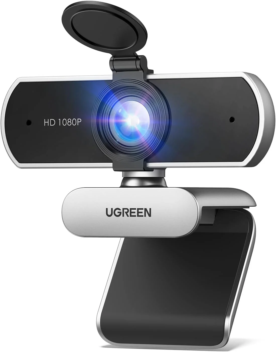 وبکم 1080P یوگرین با میکروفون، دوربین USB HD، دوربین استریم 1080P/30fps 720P/60fps، با تصحیح نور خودکار، میکروفونهای دوگانه کاهش نویز، برای اسکایپ/فیسبوک/یوتیوب، لپتاپ/رومیزی، خاکستری نقرهای وبکم 1080P یوگرین با میکروفون، دوربین USB HD، دوربین استریم 1080P/30fps 720P/60fps، با تصحیح نور خودکار، میکروفونهای دوگانه کاهش نویز، برای اسکایپ/فیسبوک/یوتیوب، لپتاپ/رومیزی، خاکستری نقرهای