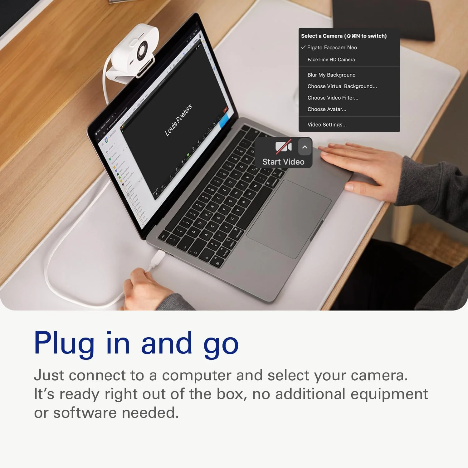 الگاتو فیس کم نئو الگاتو فیس کم نئو
