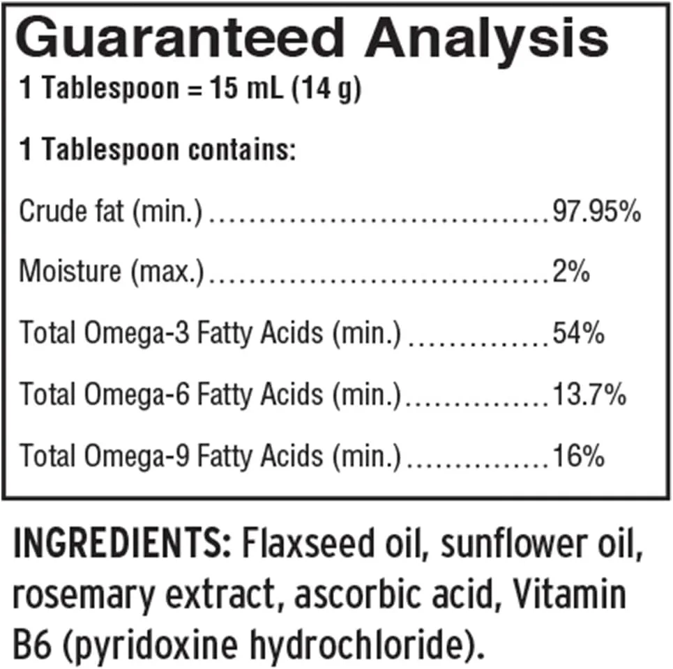 روغن تخم کتان ضروری حیوانات بارلینز - 355 میلی لیتر 56413 روغن تخم کتان ضروری حیوانات بارلینز - 355 میلی لیتر 56413
