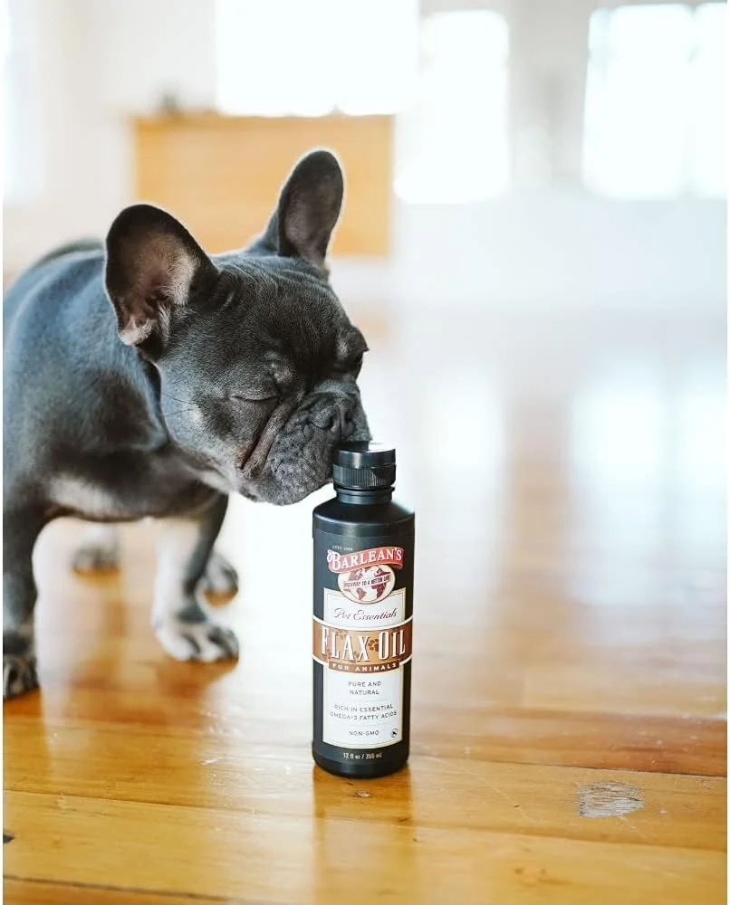 روغن تخم کتان ضروری حیوانات بارلینز - 355 میلی لیتر 56413 روغن تخم کتان ضروری حیوانات بارلینز - 355 میلی لیتر 56413