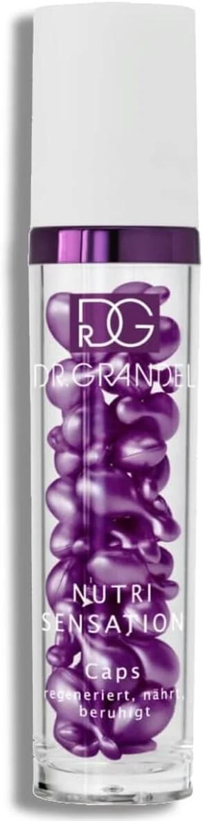 کپسول های ضد پیری دکتر گرندل Nutri Sensation، ۳۸ واحد، امگا ۶، ویتامین E کپسول های ضد پیری دکتر گرندل Nutri Sensation، ۳۸ واحد، امگا ۶، ویتامین E