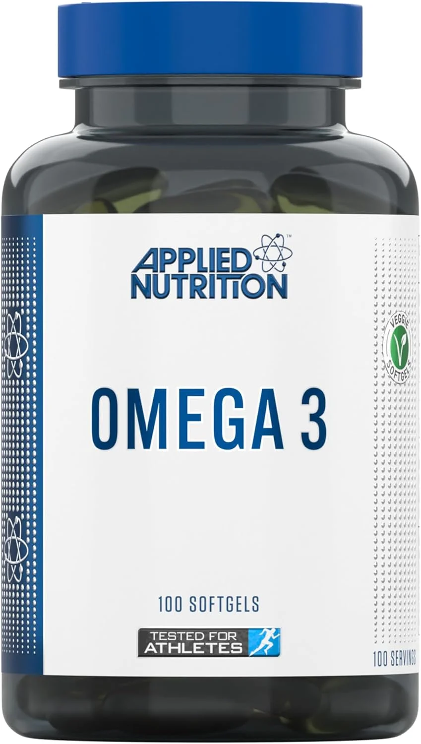 امگا 3 Applied Nutrition - روغن ماهی امگا 1000 میلی گرم، 180 میلی گرم EPA و 120 میلی گرم DHA در هر سافت ژل، ساخت انگلستان (100 سافت ژل) امگا 3 Applied Nutrition - روغن ماهی امگا 1000 میلی گرم، 180 میلی گرم EPA و 120 میلی گرم DHA در هر سافت ژل، ساخت انگلستان (100 سافت ژل)