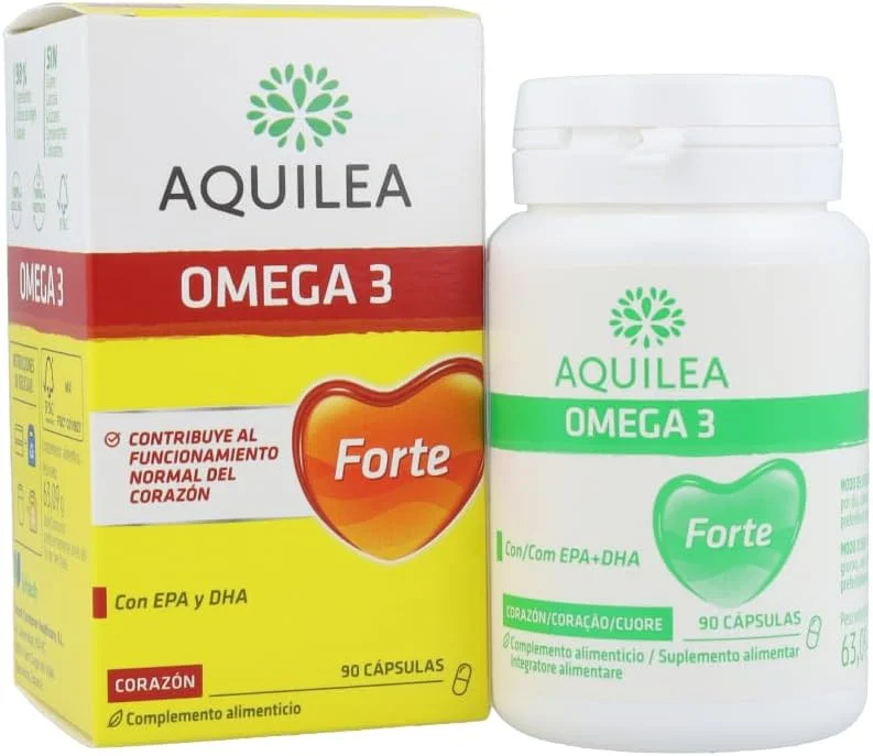 آکوئیلا امگا 3 فورته 90 کپسول