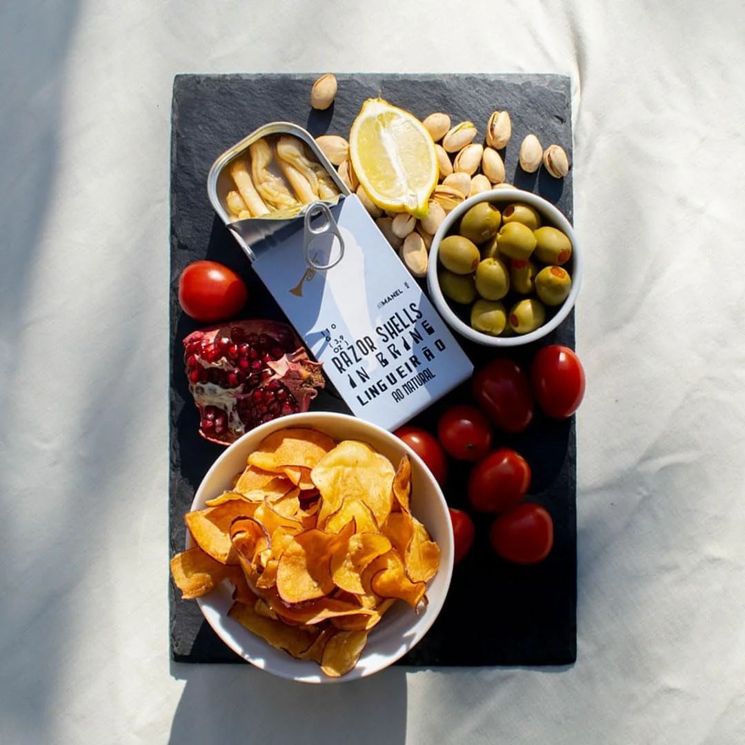 تیغ ماهی اسپانیایی آتی مانل کنسرو شده در آب نمک 8/10 | ویتامین های B، امگا 3 | غذاهای دریایی کنسرو شده | 1 عدد قوطی 110 گرمی تیغ ماهی اسپانیایی آتی مانل کنسرو شده در آب نمک 8/10 | ویتامین های B، امگا 3 | غذاهای دریایی کنسرو شده | 1 عدد قوطی 110 گرمی