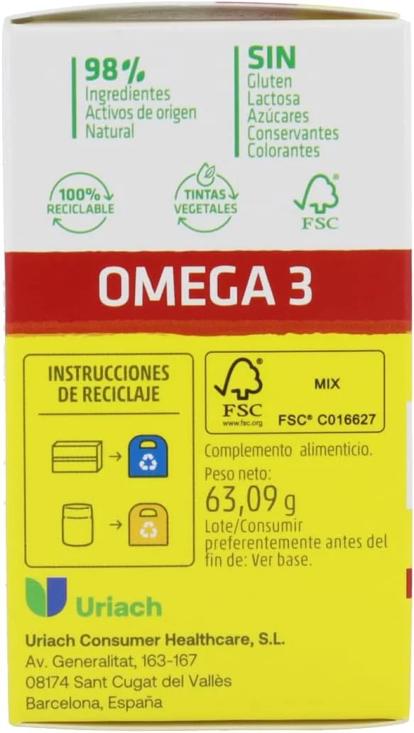 آکوئیلا امگا 3 فورته 90 کپسول آکوئیلا امگا 3 فورته 90 کپسول