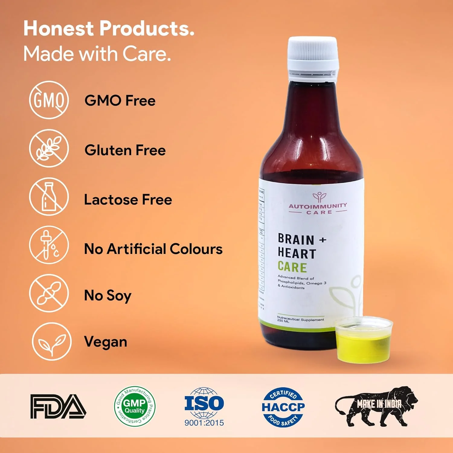 مراقبت از خودایمنی، مراقبت از مغز + قلب | برای پشتیبانی از مغز، قلب، مفاصل، پوست، چشم و سیستم ایمنی | ترکیب پیشرفته فسفولیپیدها، EPA و DHA امگا 3، آستاگزانتین، C0Q10 و آنتی اکسیدان ها | 250 میلی لیتر روغن مراقبت از خودایمنی، مراقبت از مغز + قلب | برای پشتیبانی از مغز، قلب، مفاصل، پوست، چشم و سیستم ایمنی | ترکیب پیشرفته فسفولیپیدها، EPA و DHA امگا 3، آستاگزانتین، C0Q10 و آنتی اکسیدان ها | 250 میلی لیتر روغن