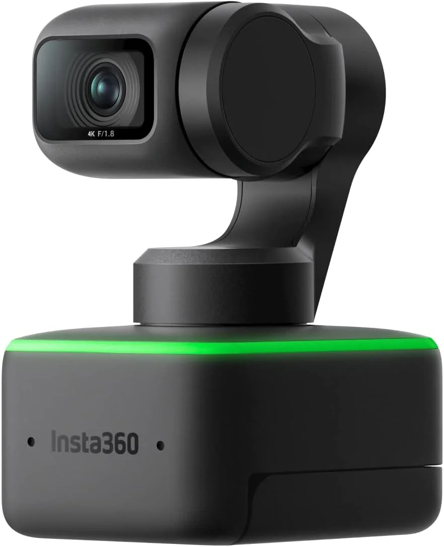 وب کم 4K هوشمند Insta360 Link با قابلیت هوش مصنوعی و میکروفون دوگانه