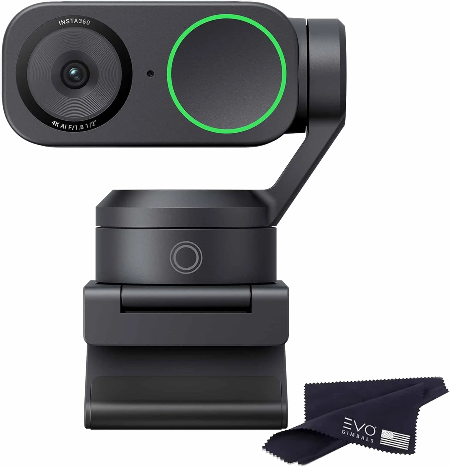 وب کم 4K اینستا 360 لینک با ردیابی هوش مصنوعی، حالت تخته سفید و پرتره