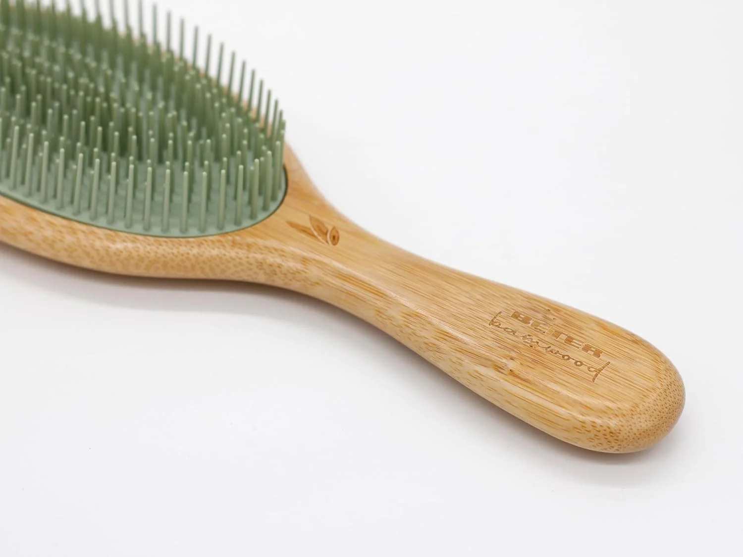 برس باز کننده گره مو بامبو Beter Bamwood، تک عددی، مناسب برای همه