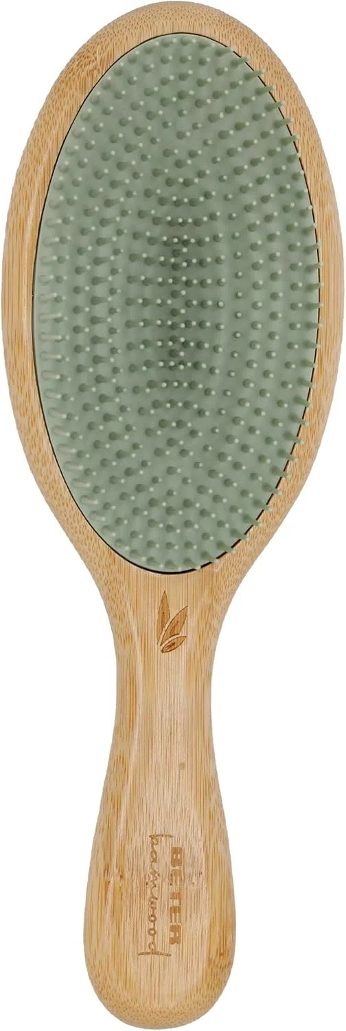 برس باز کننده گره مو بامبو Beter Bamwood، تک عددی، مناسب برای همه