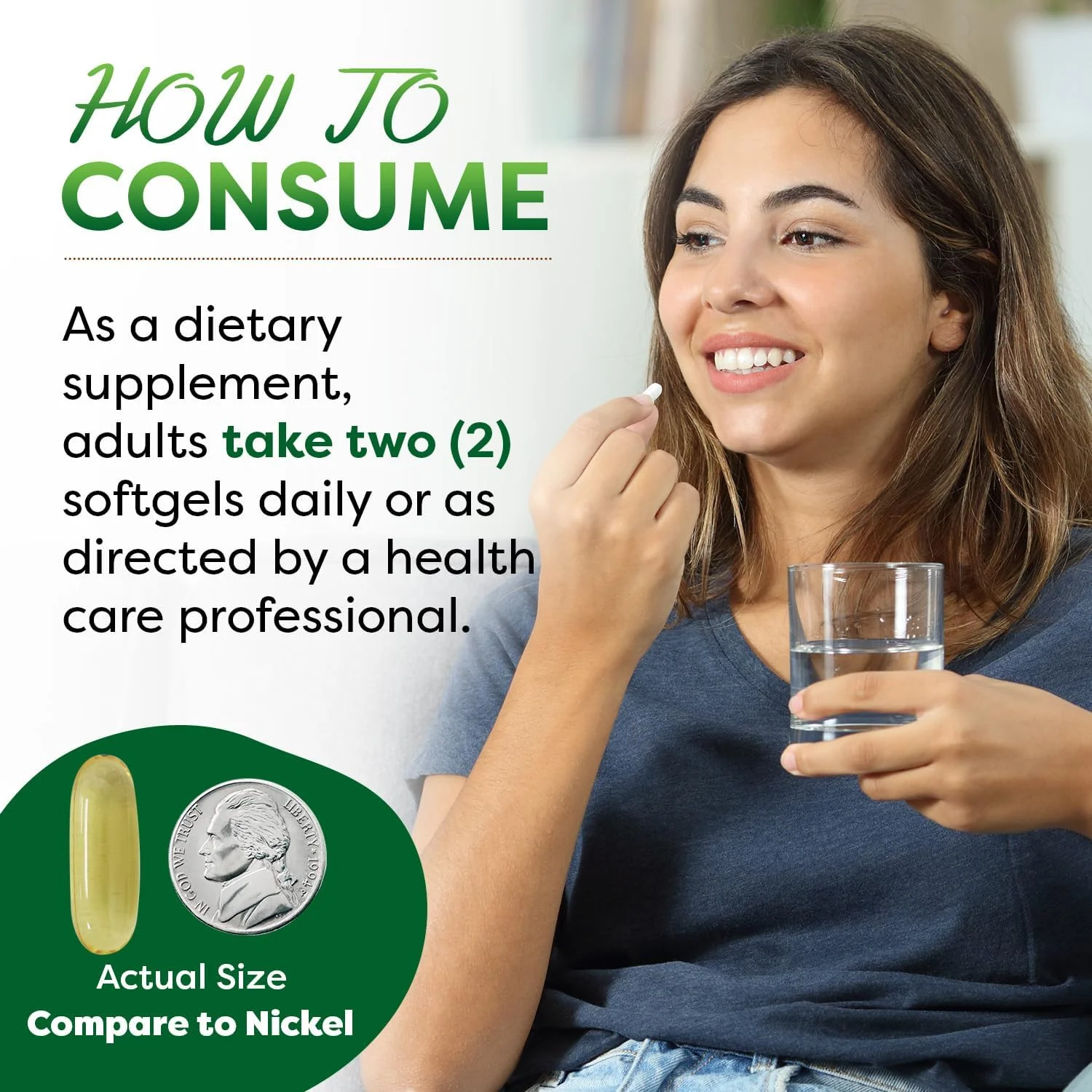 روغن جوانه گندم نچرالز، 1130 میلی گرم، 120 سافت ژل (بسته 2 عددی) روغن جوانه گندم نچرالز، 1130 میلی گرم، 120 سافت ژل (بسته 2 عددی)