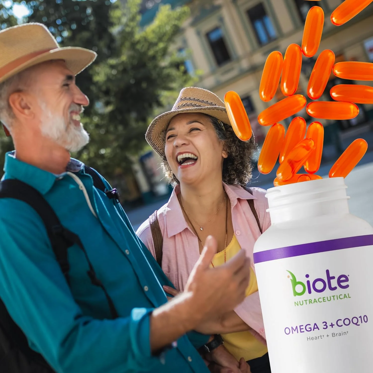 Biote Medical - امگا 3 + CoQ10 - مکمل های غذایی با کیفیت پزشکی - قلب + مغز (90 کپسول ژله ای) Biote Medical - امگا 3 + CoQ10 - مکمل های غذایی با کیفیت پزشکی - قلب + مغز (90 کپسول ژله ای)